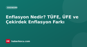 Enflasyon Nedir? TÜFE, ÜFE ve Çekirdek Enflasyon Farkı